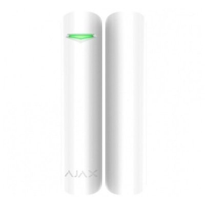 AJAX D&eacute;tecteur d'ouverture sans fil DoorProtect Plus - Blanc - 