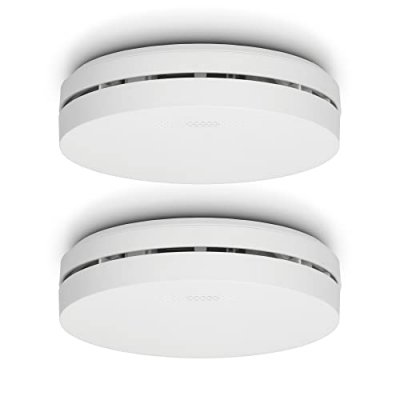 ALECTO D&eacute;tecteur de fum&eacute;e design 10 ans SA300 DUO Blanc