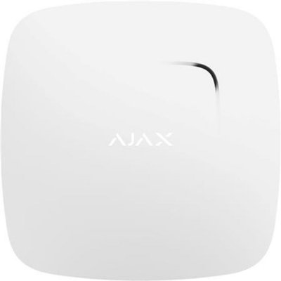 AJAX D&eacute;tecteur de fum&eacute;e et de chaleur sans fil FireProtect - Blanc - 