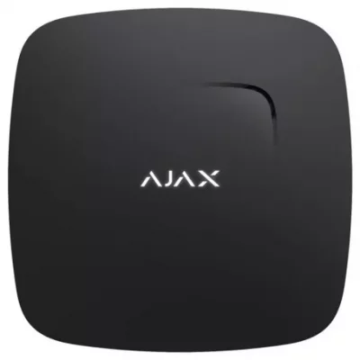 AJAX D&eacute;tecteur de fum&eacute;e et de chaleur sans fil FireProtect - Noir - 