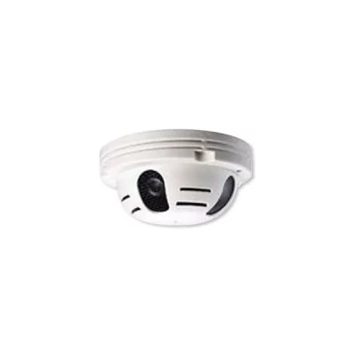 GENERIQUE d&eacute;tecteur de fum&eacute;e factice rond cam&eacute;ra de controle 24/24h camera espion surveillance mini discrete 