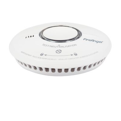 ANGELEYE D&eacute;tecteur de fum&eacute;e Ingenious  Thermoptek, 2 pi&egrave;ces