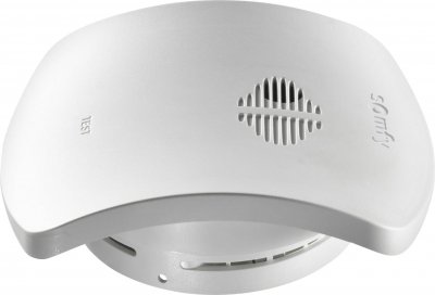 SOMFY D&eacute;tecteur de fum&eacute;e sans fil  2401368  TaHoma