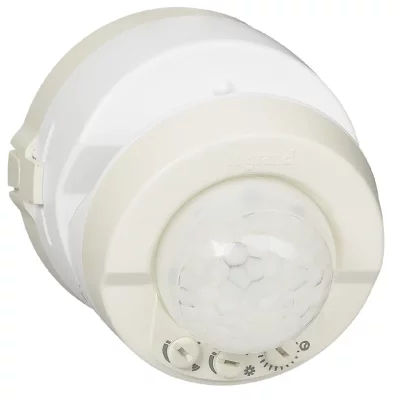 LEGRAND D&eacute;tecteur de mouvement complet en saillie Plexo IP55 - Blanc