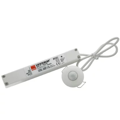 BEG D&eacute;tecteur de mouvement LUXOMAT miniature PD9-1C-FP blanc