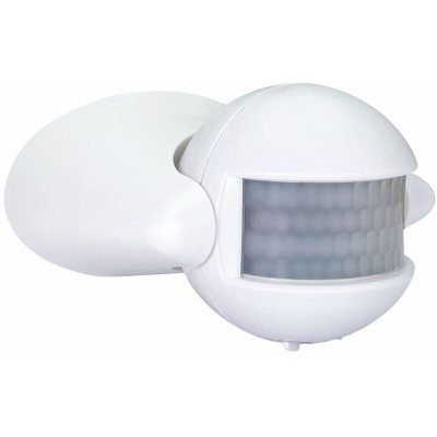 TIBELEC D&eacute;tecteur de mouvement  1000W blanc