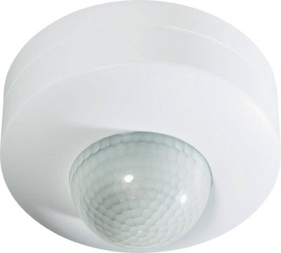 RENKFORCE D&eacute;tecteur de mouvements PIR 1296308 plafond, montage apparent (en saillie) 360 &deg; relais blanc IP20