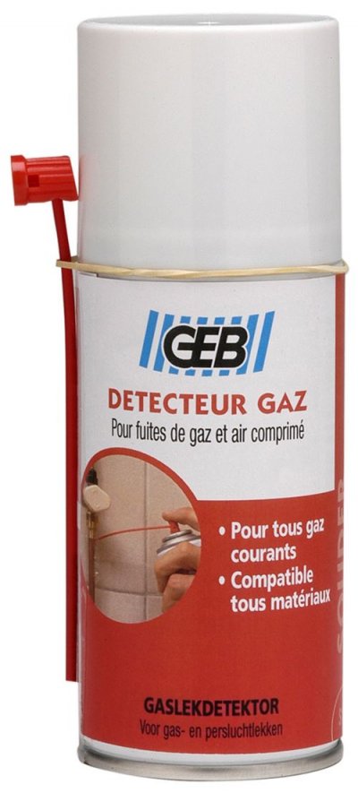 GEB D&eacute;tecteur fuite de gaz , 0.21 l