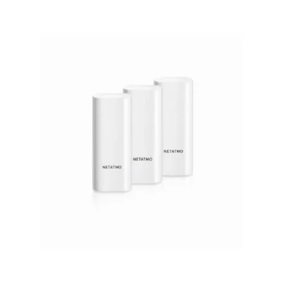 NETATMO D&eacute;tecteurs d'Ouverture Intelligents pour Portes et Fen&ecirc;tres DTG-FR