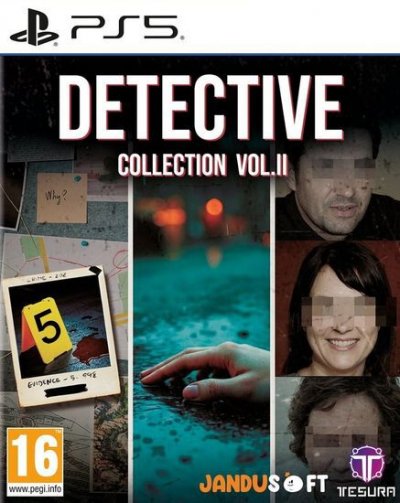 Detective Collection Vol. 2 - Jeu PS5