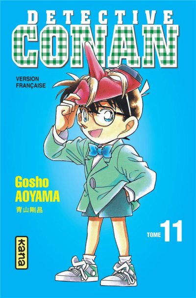 D&eacute;tective Conan - Tome 11 (Manga)