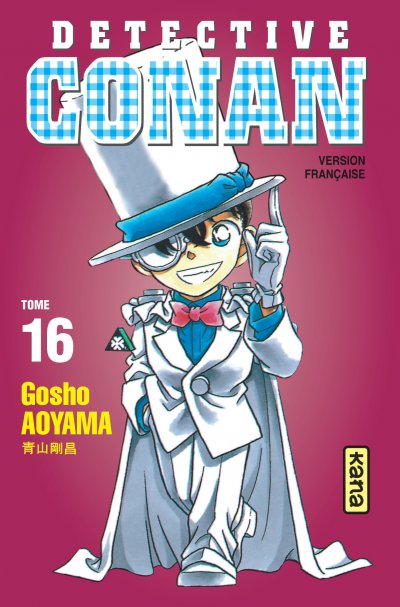 D&eacute;tective Conan - Tome 16 (Manga)