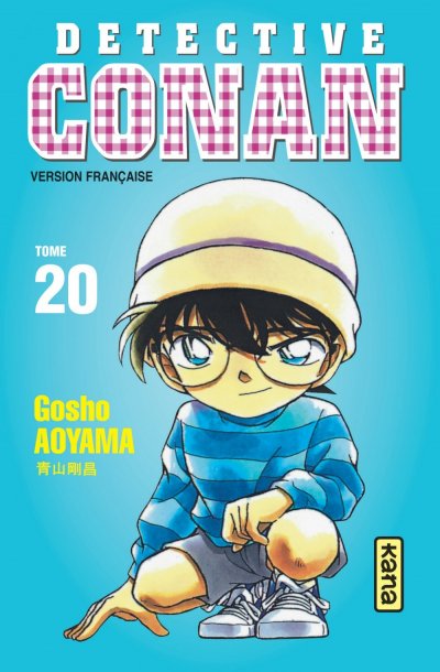 D&eacute;tective Conan - Tome 20 (Manga)