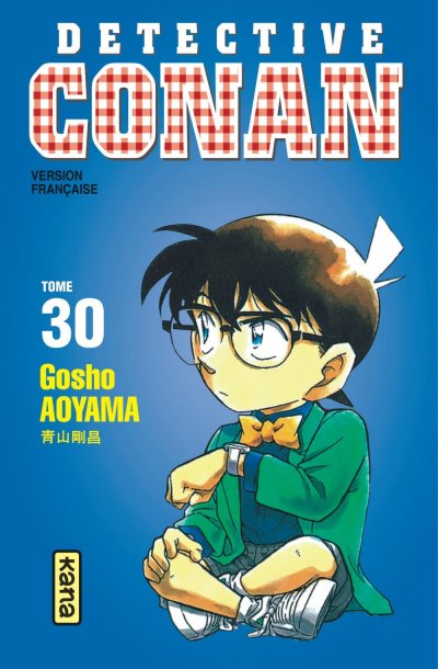 D&eacute;tective Conan - Tome 30 (Manga)