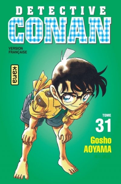 D&eacute;tective Conan - Tome 31 (Manga)
