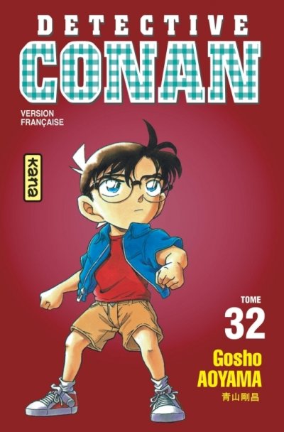 D&eacute;tective Conan - Tome 32 (Manga)