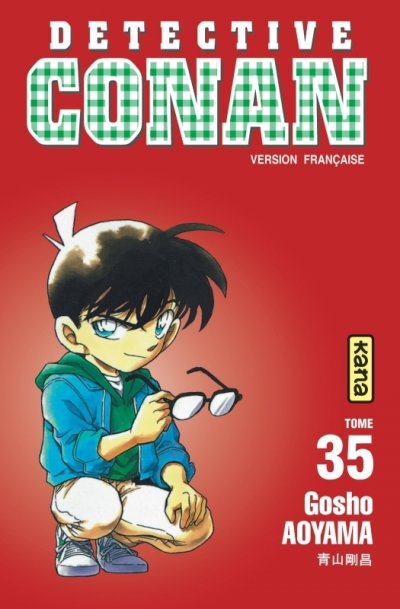 D&eacute;tective Conan - Tome 35 (Manga)