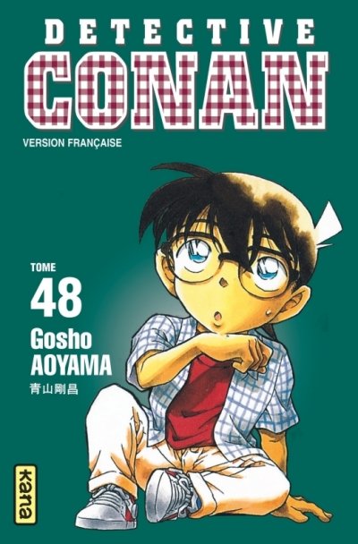 D&eacute;tective Conan - Tome 48 (Manga)