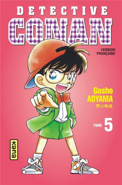 D&eacute;tective Conan - Tome 5 (Manga)