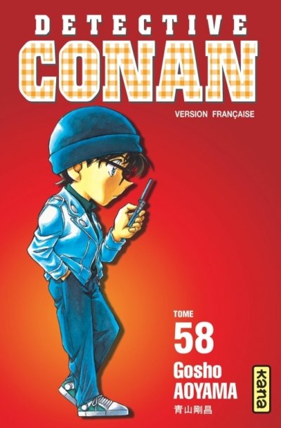 D&eacute;tective Conan - Tome 58 (Manga)
