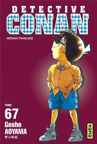 D&eacute;tective Conan - Tome 67 (Manga)