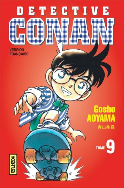 D&eacute;tective Conan - Tome 9 (Manga)