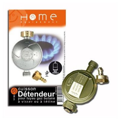 HOME EQUIPEMENT D&eacute;tendeur gaz butane avec t&eacute;tine A95111