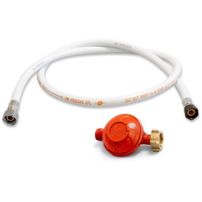 PROWELTEK D&eacute;tendeur gaz PROPANE 37 mbar + Tuyau gaz butane/propane Souple 1.50 m