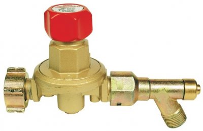 GUILBERT EXPRESS D&eacute;tendeur propane variable 2 &agrave; 4 bar avec manom&egrave;tre - 