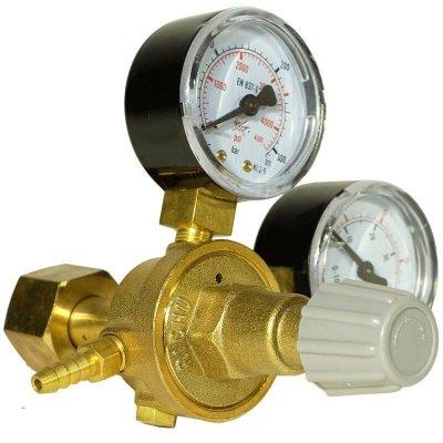 TECNOWELD D&eacute;tenteur MIG PROWELTEK - Double manom&egrave;tre Argon/CO&sup2; - PR1285