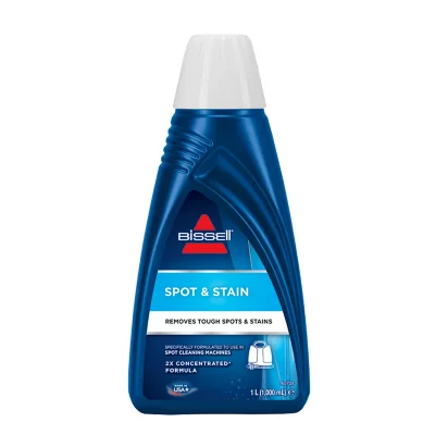 BISSELL D&eacute;tergent  Spot and Stain B1084N 1L pour SpotClean Bleu
