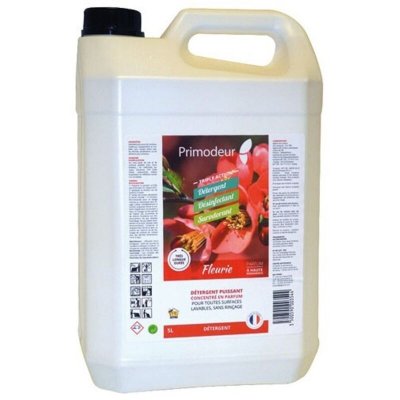 GENERIQUE D&eacute;tergent d&eacute;sinfectant surodorant 3D - fleurie - 5 L