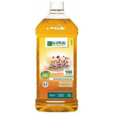 SANITERPEN D&eacute;tergent parfumant 1l brassee sauvage Le Vrai 4279