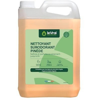 LE VRAI PROFESSIONNEL D&eacute;tergent parfum&eacute; - 5 L - pin&egrave;de