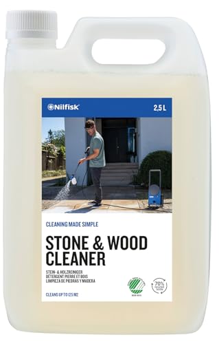 NILFISK D&eacute;tergent pierre et bois pour nettoyeur haute pression, 2.5L - 