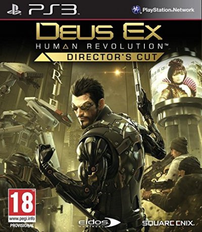 DEUS EX HUMAN REVOLUTION DIRECTOR'S CUT / Jeu PS3 