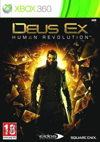 Deus Ex - Human Revolution Xbox 360
