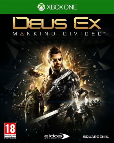 Deus Ex Mankind : Day One Edition Steelbook