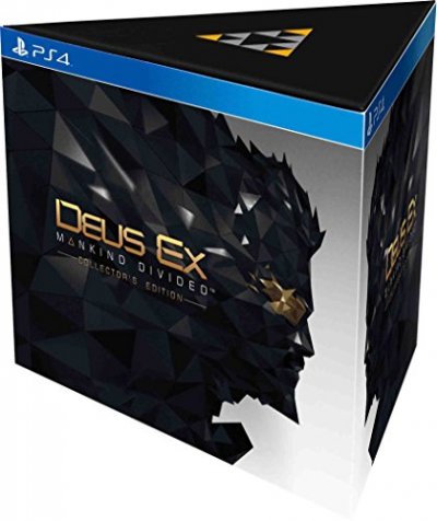 Deus Ex Mankind Divided Collector's Edition - Playstation 4