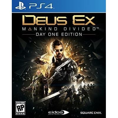 Deus Ex: Mankind Divided - PlayStation 4(Versi&oacute;n EE.UU., importado)