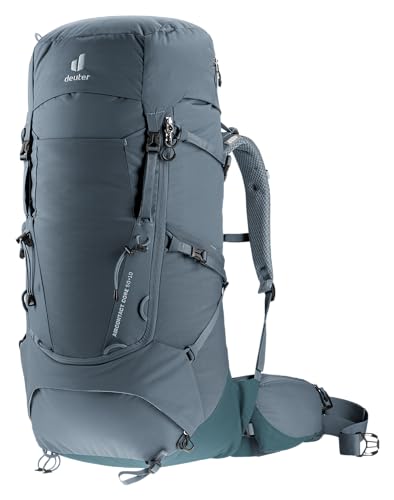 DEUTER  - Aircontact Core 50+10 - Sac &agrave; dos de trekking taille 50+10 l, gris