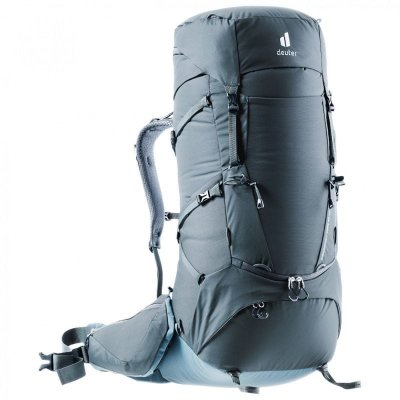 DEUTER  - Aircontact Core 60+10 - Sac &agrave; dos de trekking taille 60+10 l, gris