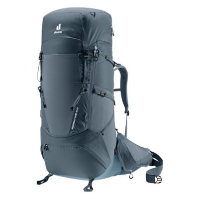 DEUTER  - Aircontact Core 70+10 - Sac &agrave; dos de trekking taille 70+10 l, gris