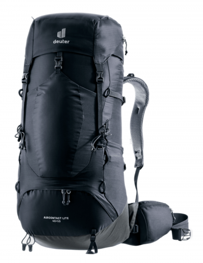 DEUTER  - Aircontact Lite 40 + 10 - Sac &agrave; dos de trekking bleu