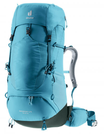 DEUTER  Aircontact Lite 45 10 SL - Sac dos trekking femme Lagoon Ivy 45 10 L