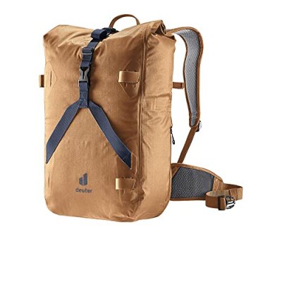 DEUTER  - Amager 25+5 - Sac &agrave; dos v&eacute;lo taille 25+5 l, beige