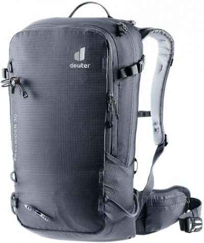 DEUTER  - Freerider 30 - Sac &agrave; dos ski taille 30 l, bleu/gris