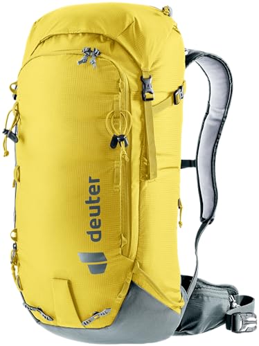 DEUTER  - Freescape Lite 26 - Sac &agrave; dos ski taille 26 l, jaune