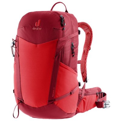 DEUTER  - Futura 27 - Sac &agrave; dos de randonn&eacute;e rouge