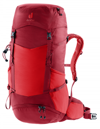 DEUTER  - Futura 32 - Sac &agrave; dos de randonn&eacute;e rouge